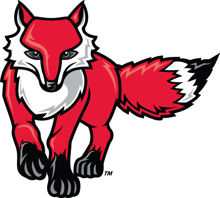 Marist Red Foxes 2008-Pres Alternate Logo v3 iron on transfers for fabric